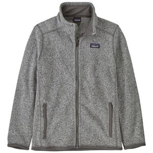 Patagonia Better Sweater Jacket Burch White Full-Zip Fleece Jacket